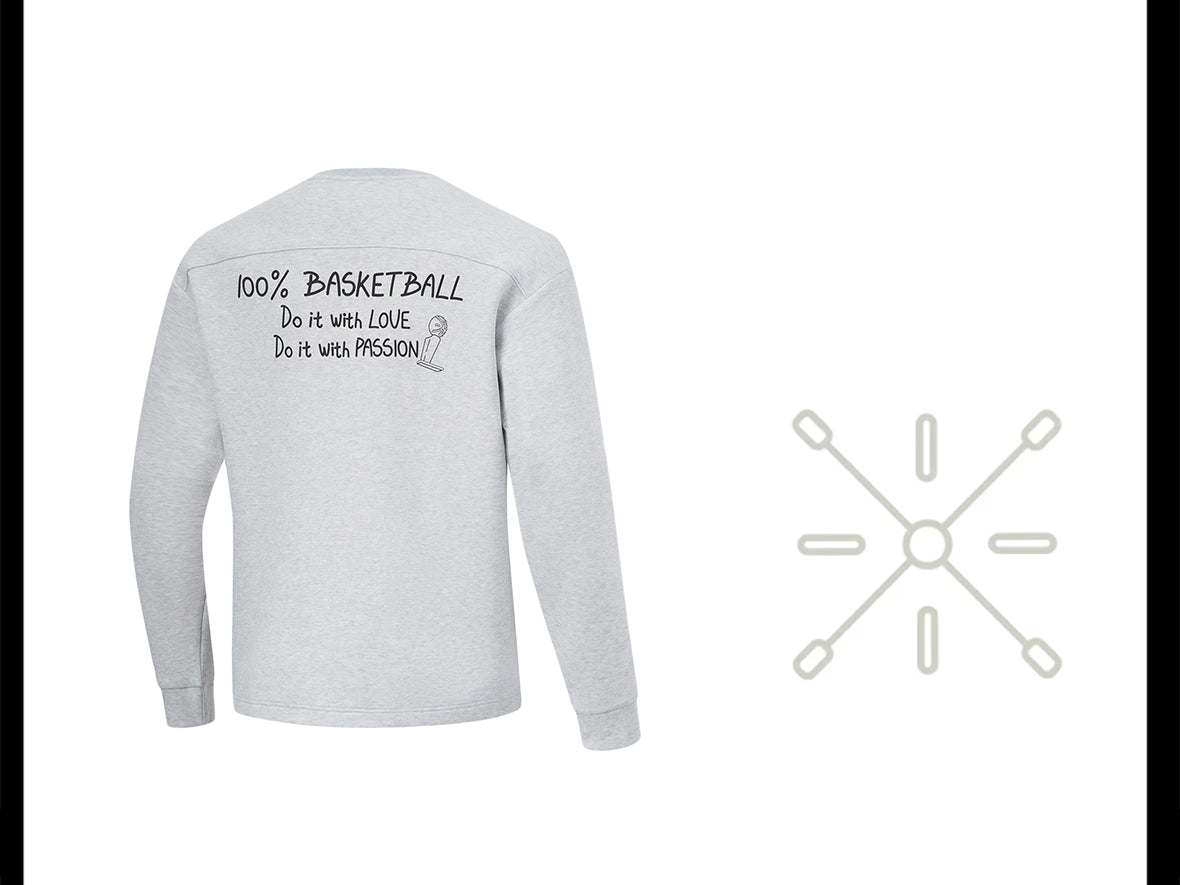 Wade Sweatshirt basketball shoes